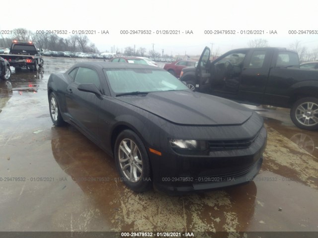 CHEVROLET CAMARO 2014 2g1fa1e36e9271652