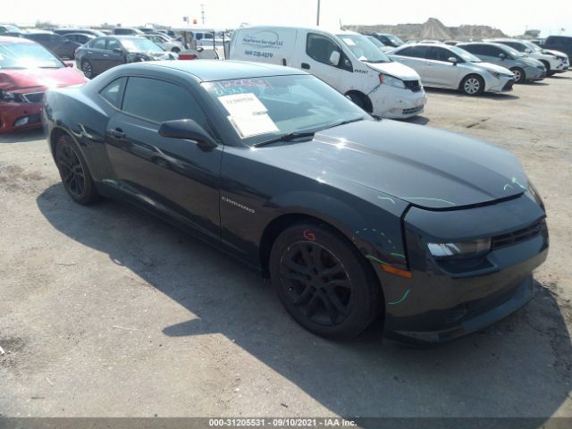 CHEVROLET CAMARO 2014 2g1fa1e36e9280142