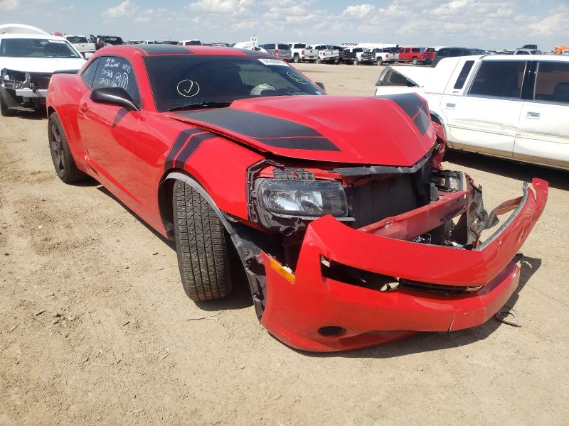 CHEVROLET CAMARO LS 2014 2g1fa1e36e9284787