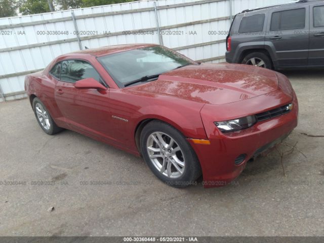 CHEVROLET CAMARO 2014 2g1fa1e36e9290122