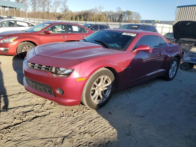 CHEVROLET CAMARO 2014 2g1fa1e36e9291416