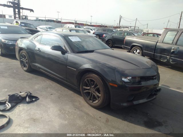 CHEVROLET CAMARO 2014 2g1fa1e36e9293702