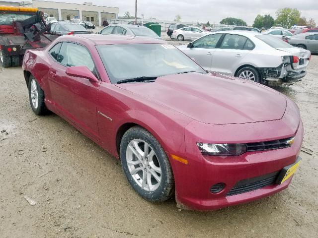 CHEVROLET CAMARO LS 2014 2g1fa1e36e9315147