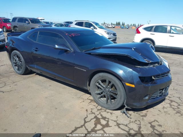 CHEVROLET CAMARO 2014 2g1fa1e36e9317335