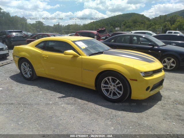 CHEVROLET CAMARO 2014 2g1fa1e36e9317710