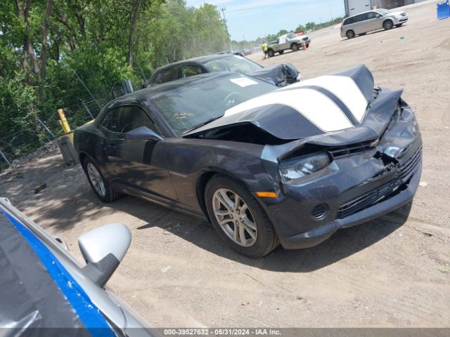 CHEVROLET CAMARO 2014 2g1fa1e36e9320106