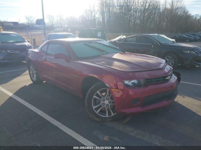 CHEVROLET CAMARO 2014 2g1fa1e36e9321904