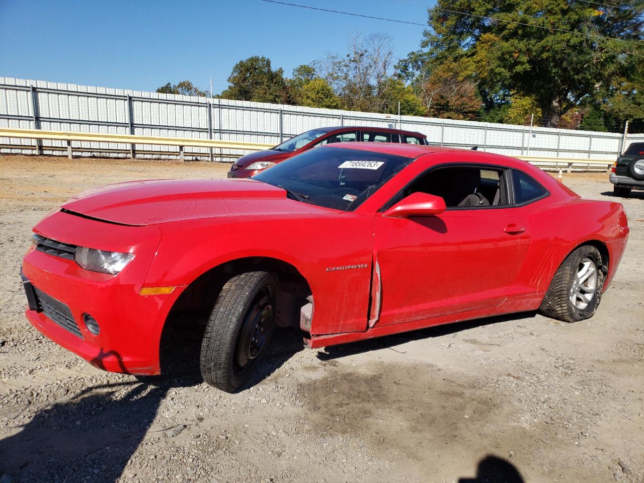 CHEVROLET CAMARO 2014 2g1fa1e36e9322583