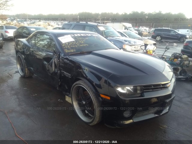 CHEVROLET CAMARO 2015 2g1fa1e36f9234456