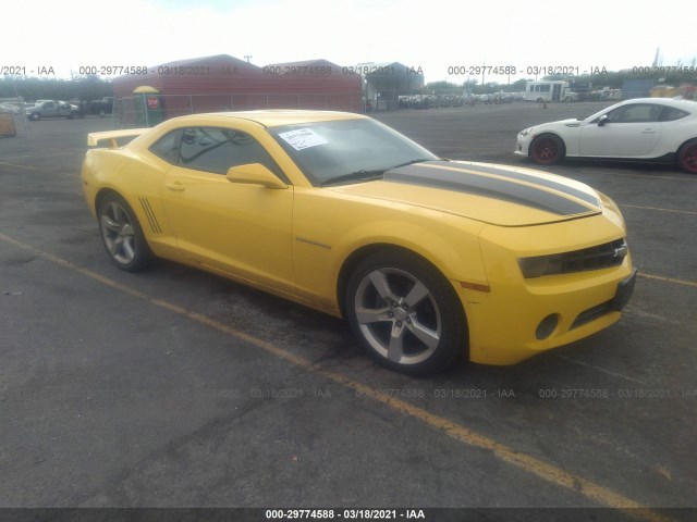 CHEVROLET CAMARO 2012 2g1fa1e37c9109042