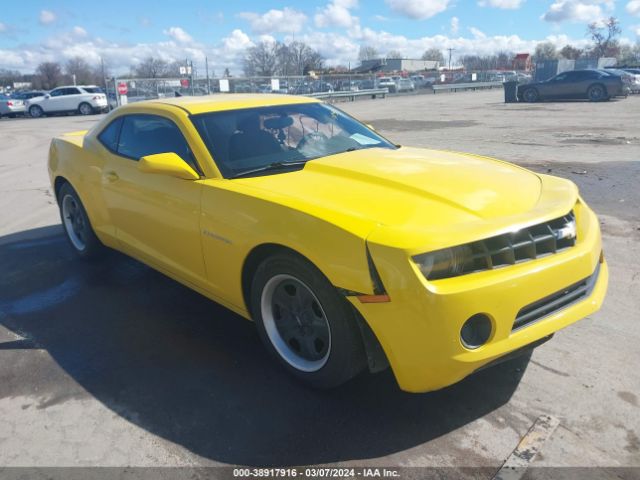 CHEVROLET CAMARO 2012 2g1fa1e37c9115360