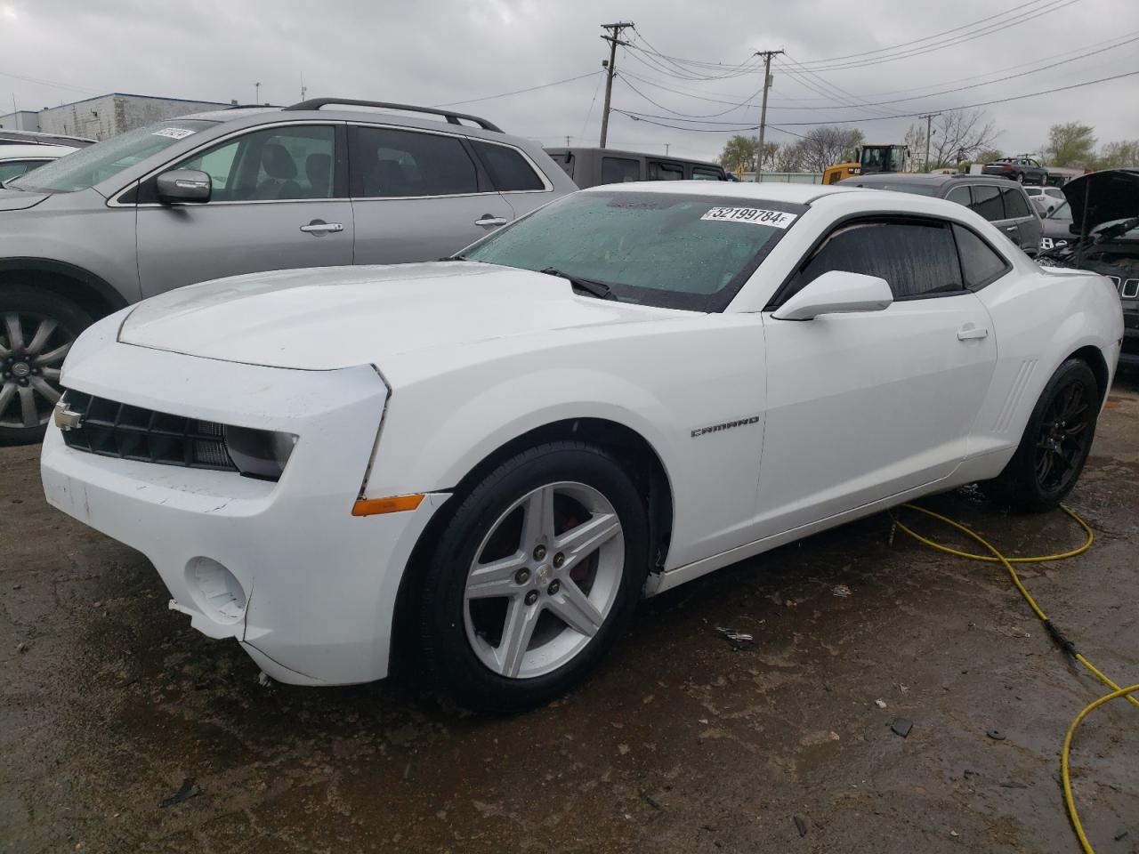 CHEVROLET CAMARO 2012 2g1fa1e37c9129484