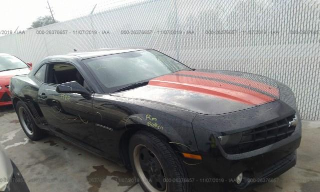 CHEVROLET CAMARO 2012 2g1fa1e37c9132269