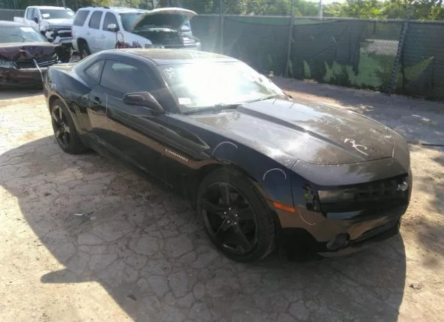 CHEVROLET CAMARO 2012 2g1fa1e37c9138797