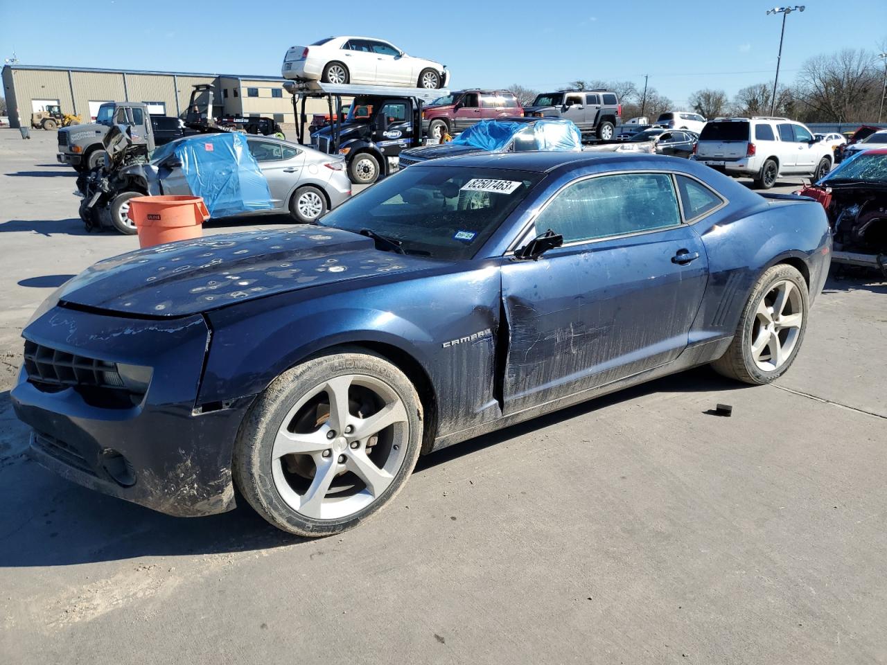 CHEVROLET CAMARO 2012 2g1fa1e37c9145362