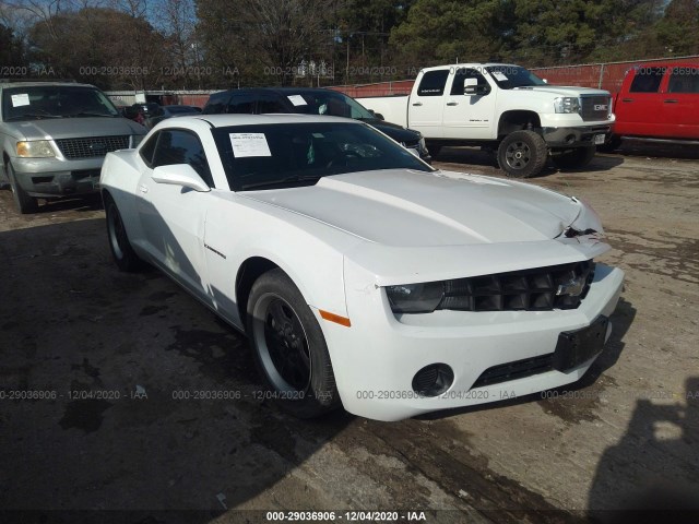 CHEVROLET CAMARO 2012 2g1fa1e37c9160539