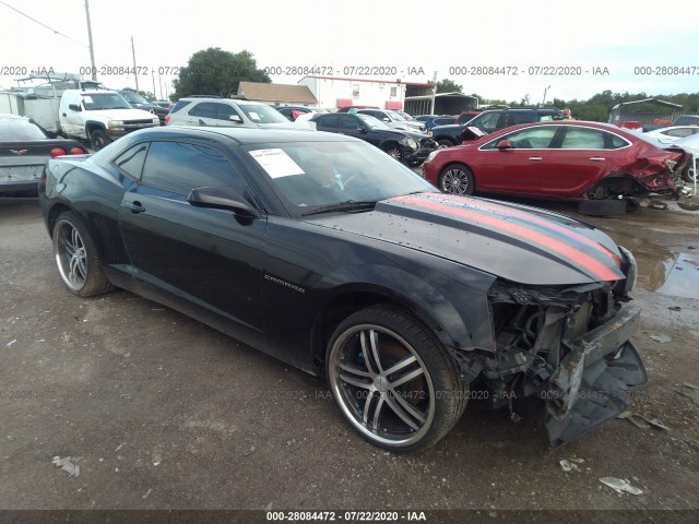 CHEVROLET CAMARO 2012 2g1fa1e37c9171573