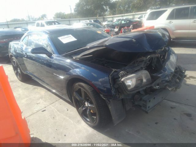 CHEVROLET CAMARO 2012 2g1fa1e37c9176305