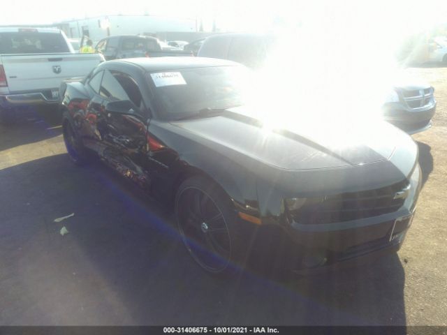 CHEVROLET CAMARO 2012 2g1fa1e37c9194626