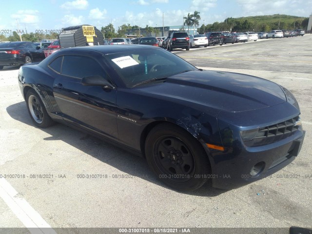 CHEVROLET CAMARO 2012 2g1fa1e37c9197333