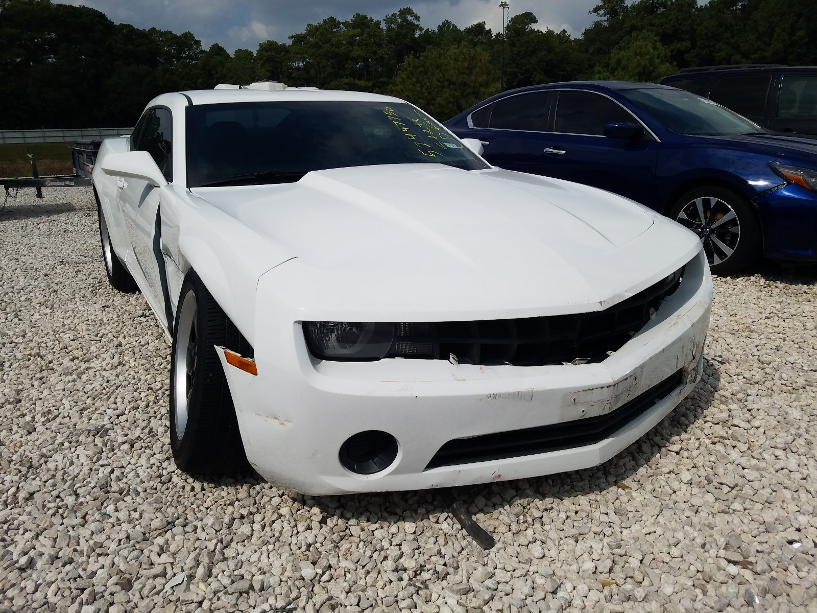 CHEVROLET CAMARO LS 2012 2g1fa1e37c9197963