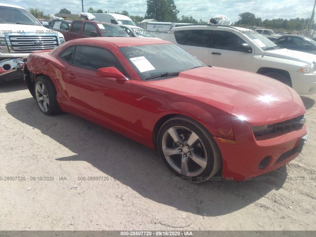 CHEVROLET CAMARO 2012 2g1fa1e37c9200425