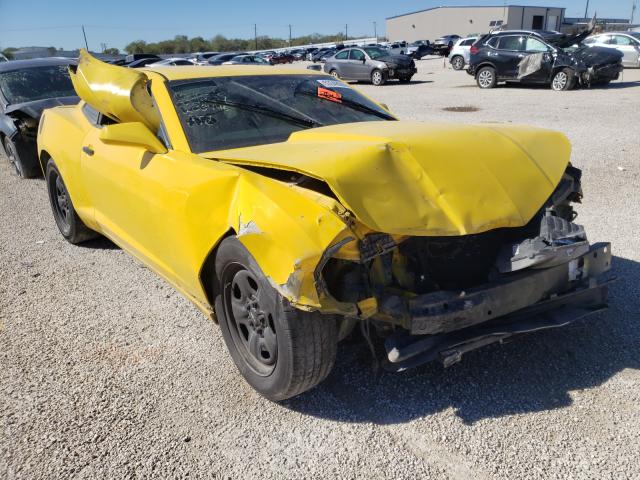 CHEVROLET CAMARO LS 2012 2g1fa1e37c9205446