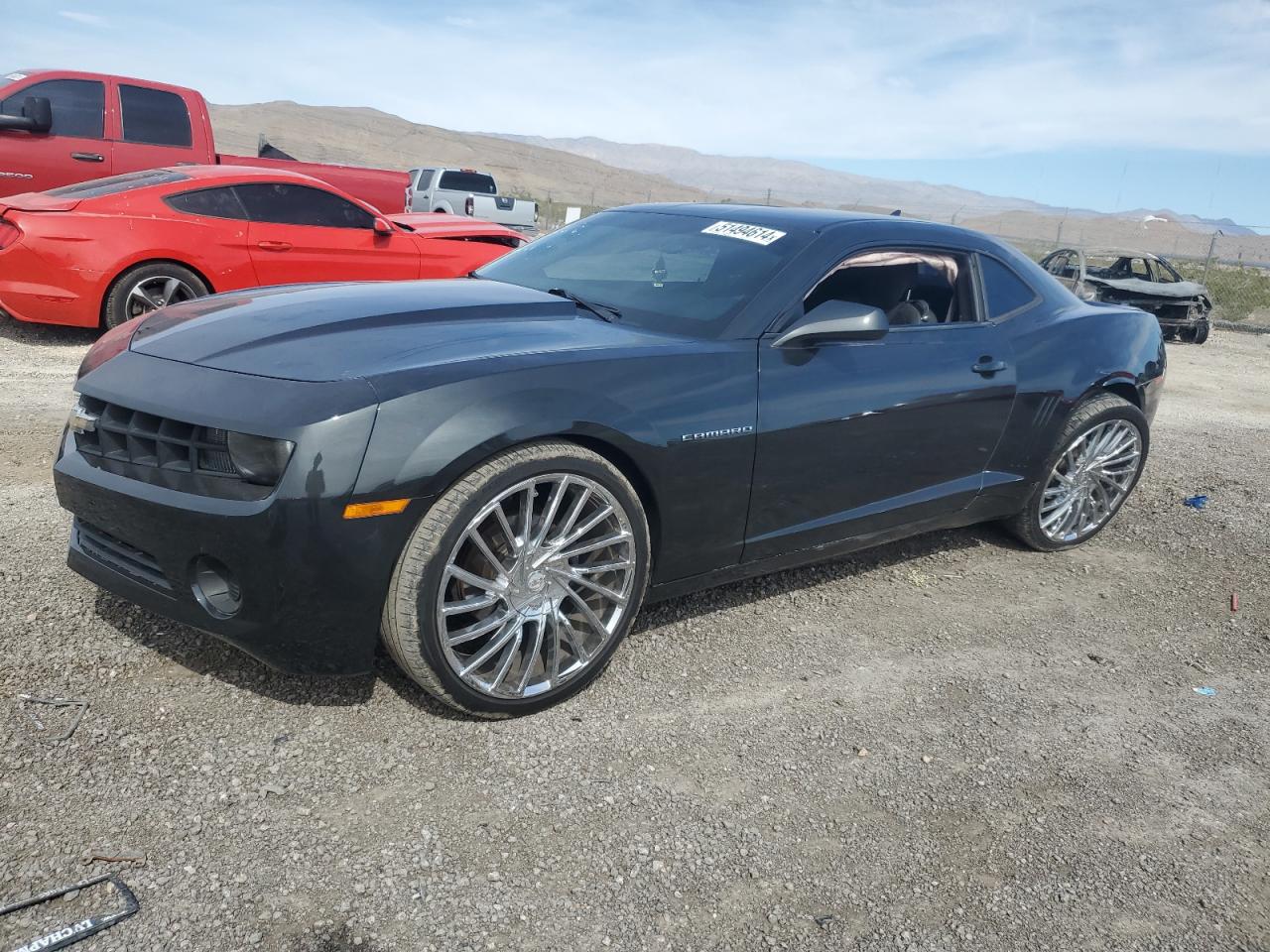 CHEVROLET CAMARO 2013 2g1fa1e37d9163846