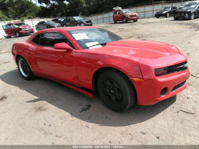 CHEVROLET CAMARO 2013 2g1fa1e37d9175673