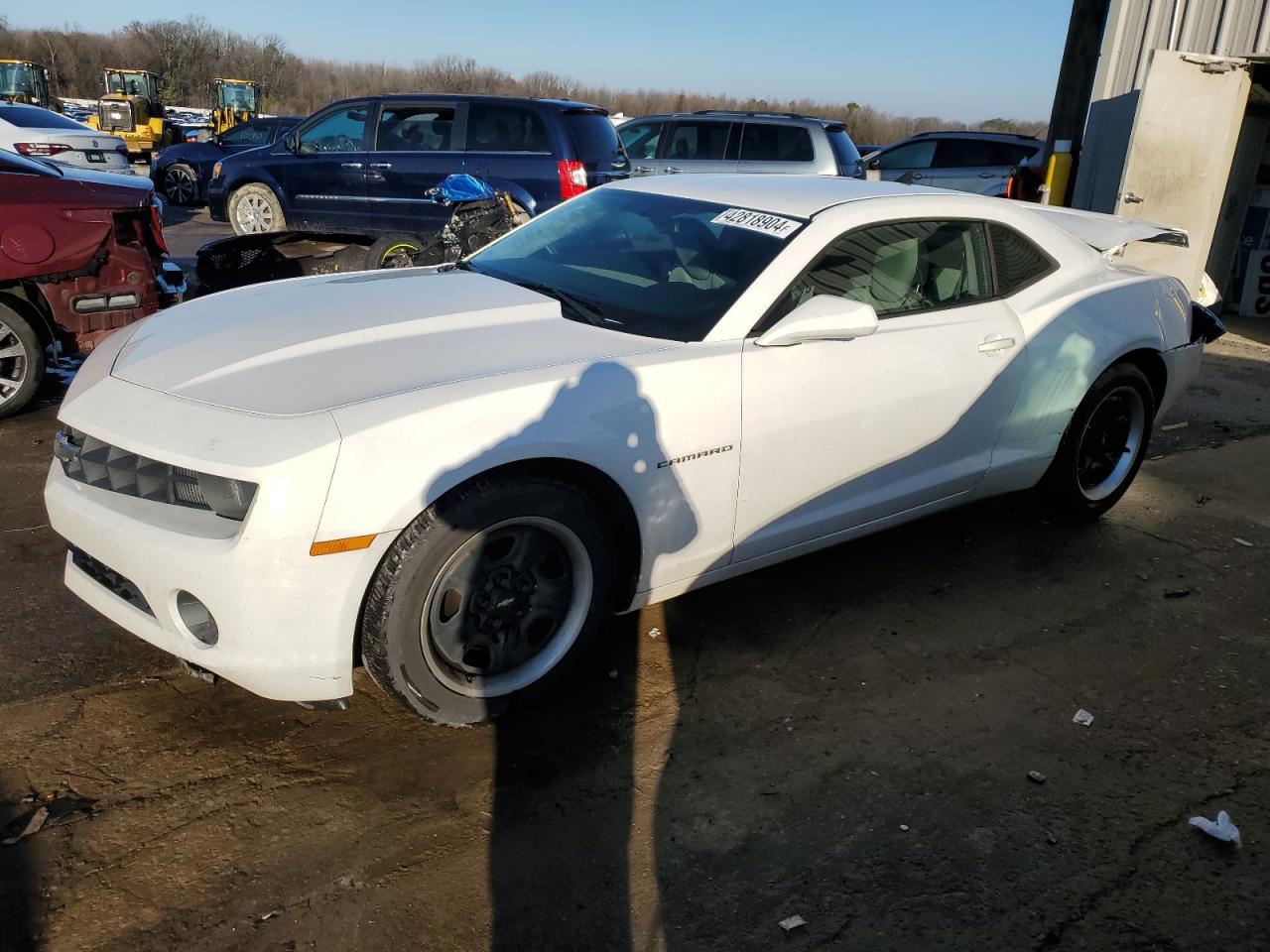 CHEVROLET CAMARO 2013 2g1fa1e37d9181697