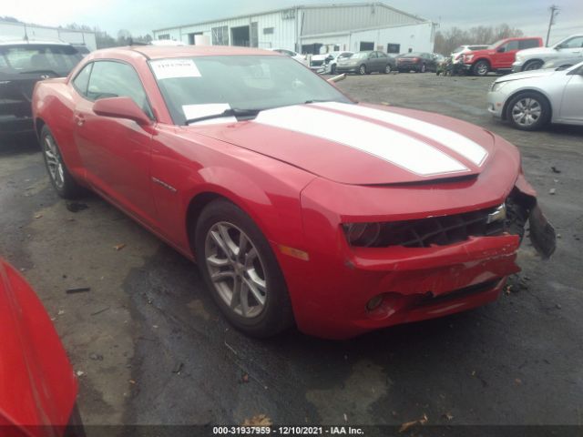 CHEVROLET CAMARO 2013 2g1fa1e37d9193140