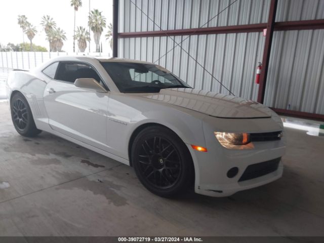 CHEVROLET CAMARO 2014 2g1fa1e37e9121985