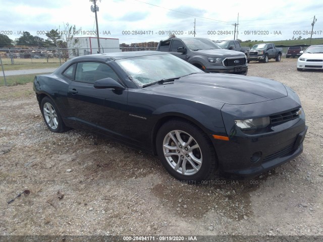 CHEVROLET CAMARO 2014 2g1fa1e37e9135613