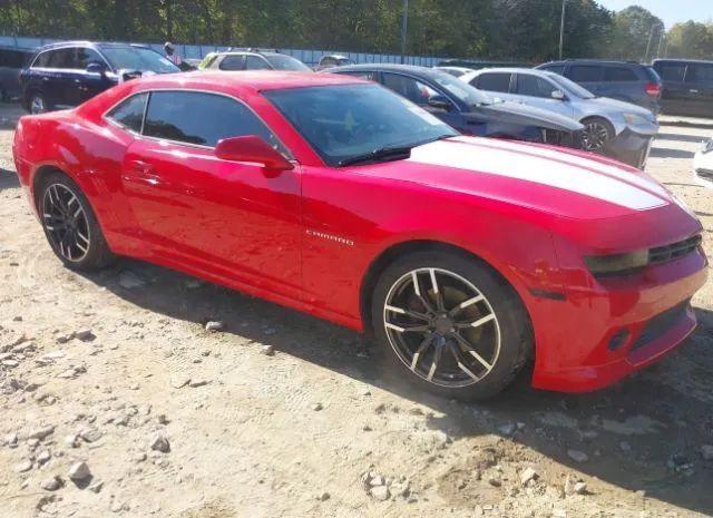 CHEVROLET CAMARO 2014 2g1fa1e37e9142223