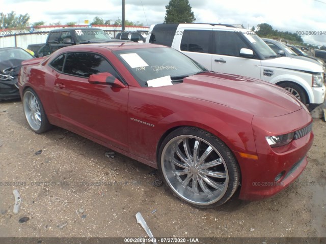 CHEVROLET CAMARO 2014 2g1fa1e37e9144571