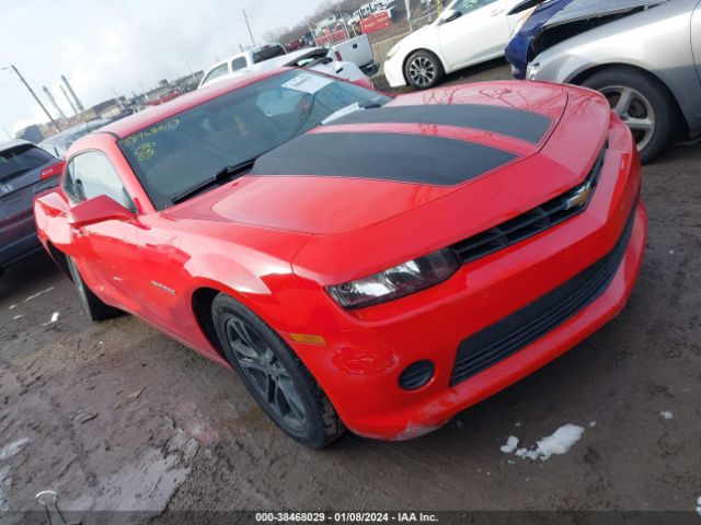 CHEVROLET CAMARO 2014 2g1fa1e37e9151469