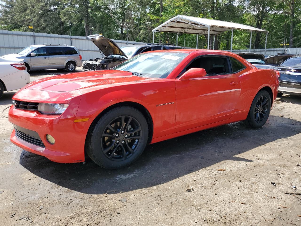 CHEVROLET CAMARO 2014 2g1fa1e37e9171818