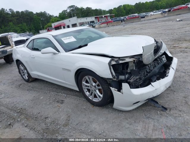 CHEVROLET CAMARO 2014 2g1fa1e37e9185752