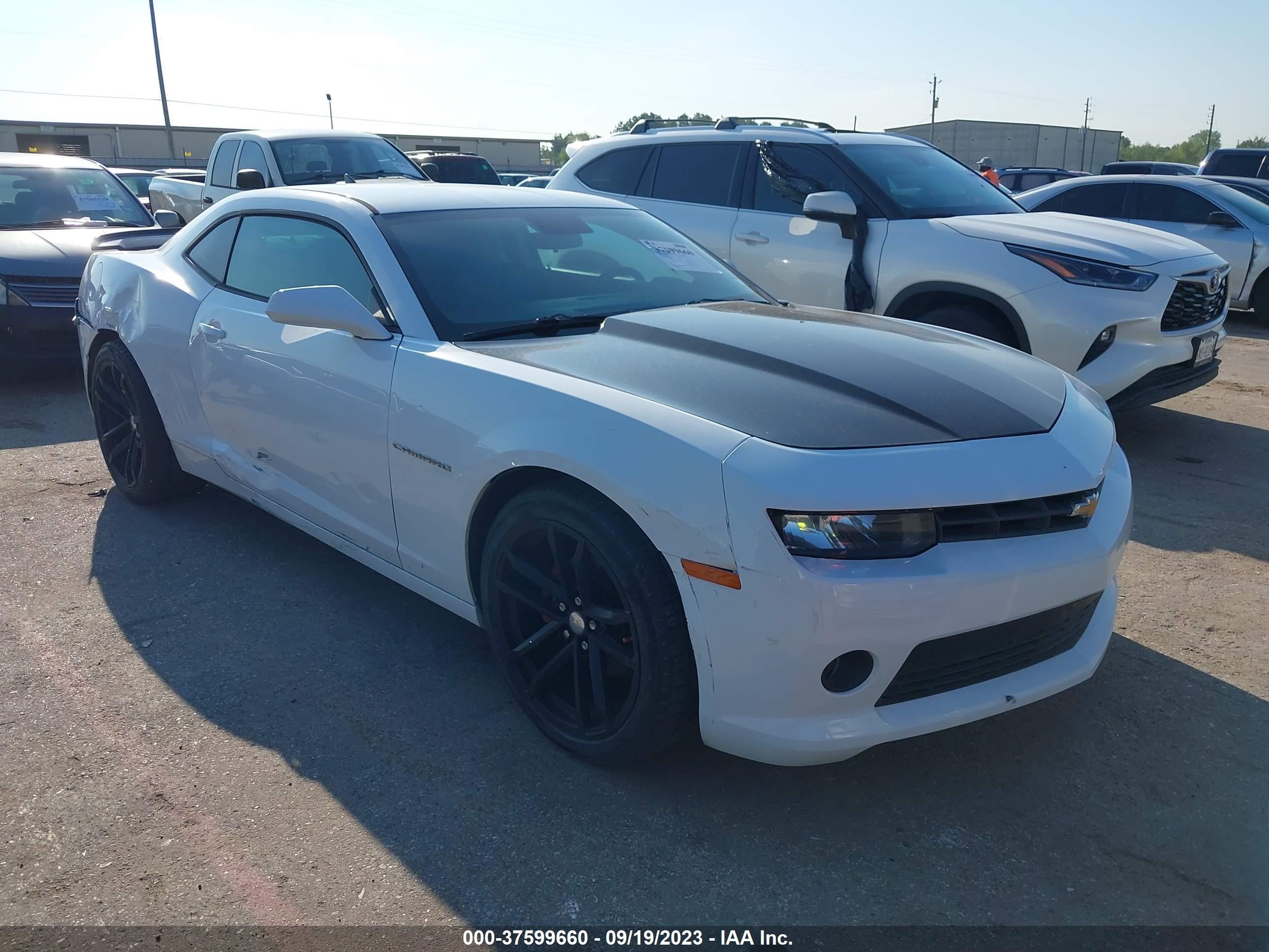 CHEVROLET CAMARO 2014 2g1fa1e37e9194998