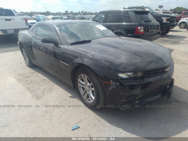 CHEVROLET CAMARO 2014 2g1fa1e37e9225585