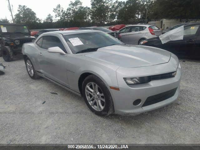 CHEVROLET CAMARO 2014 2g1fa1e37e9244167