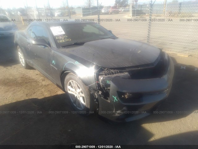 CHEVROLET CAMARO 2014 2g1fa1e37e9248123