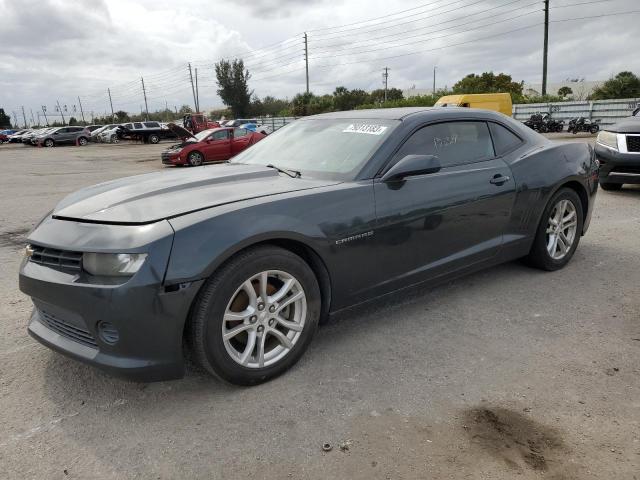 CHEVROLET CAMARO 2014 2g1fa1e37e9264628