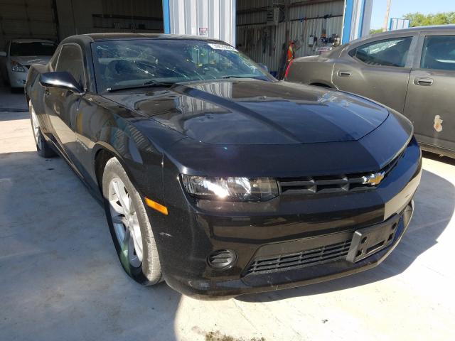 CHEVROLET CAMARO LS 2014 2g1fa1e37e9275757