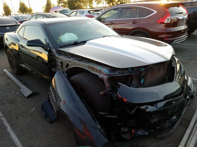 CHEVROLET CAMARO LS 2014 2g1fa1e37e9296737