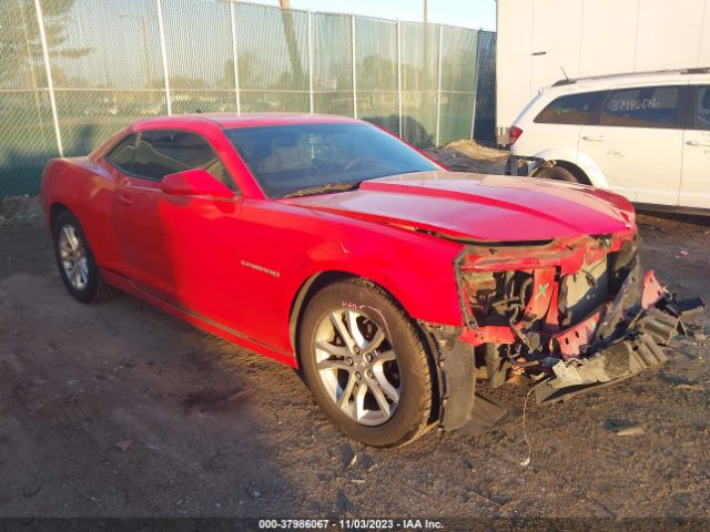 CHEVROLET CAMARO 2014 2g1fa1e37e9301290