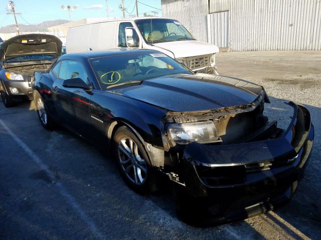 CHEVROLET CAMARO LS 2014 2g1fa1e37e9312645