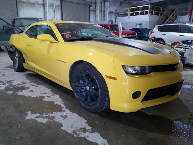 CHEVROLET CAMARO LS 2015 2g1fa1e37f9114729