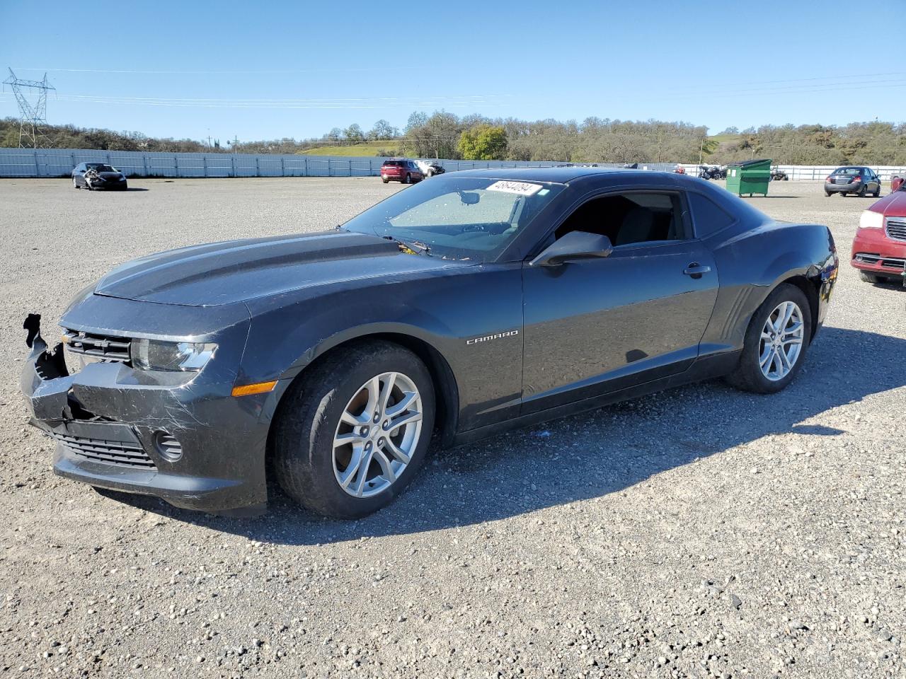 CHEVROLET CAMARO 2015 2g1fa1e37f9197935