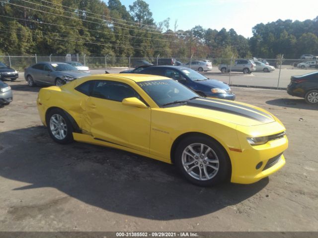 CHEVROLET CAMARO 2015 2g1fa1e37f9306670